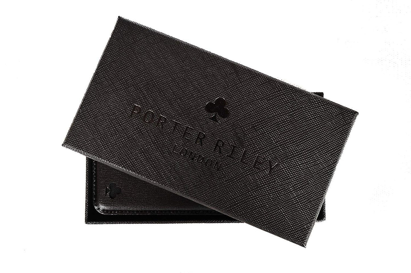 iPhone 5S / 5 Leather Case. Premium Slim Genuine Leather Stand Case/Cover/Wallet (Pure Black)