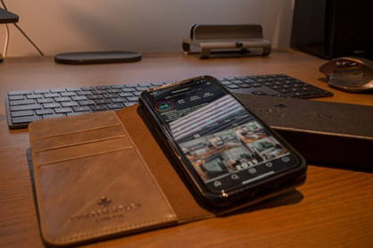 Leather Phone cases