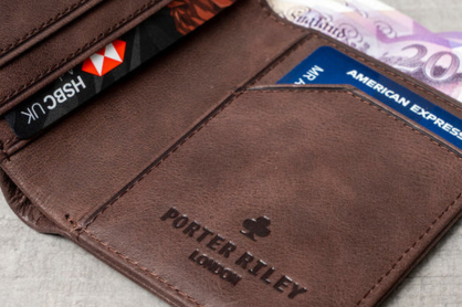 Leather Travel wallet