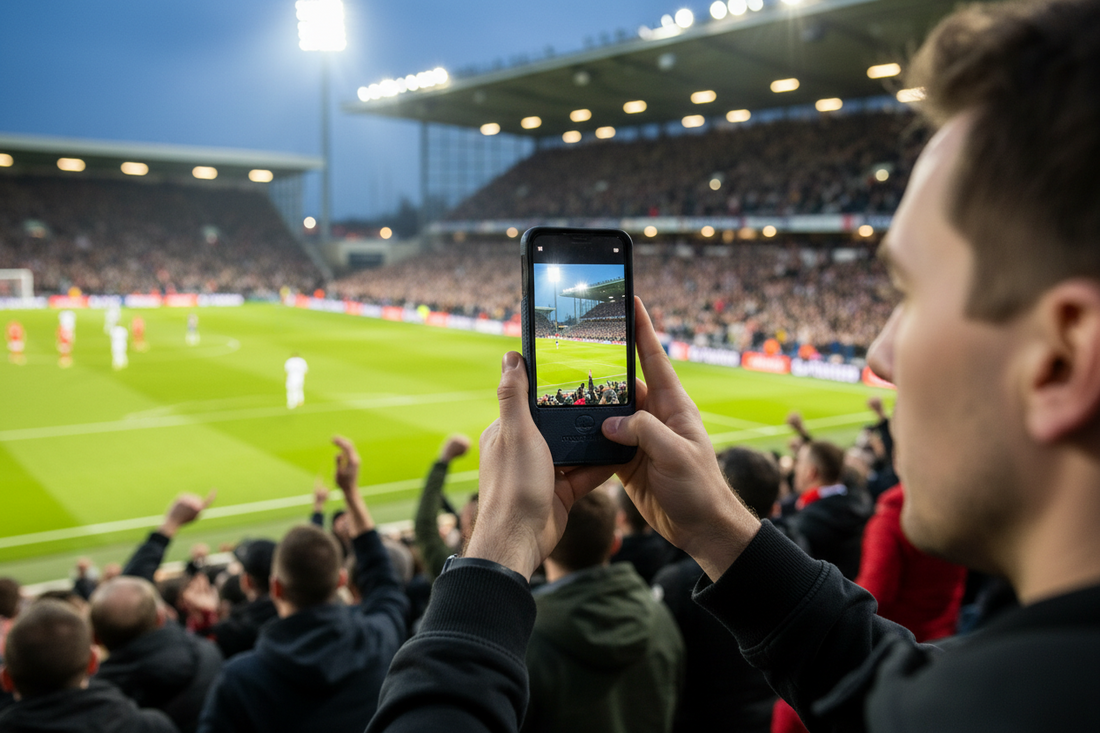How to Protect Your Phone During the World Cup – Premium Leather Cases for Match Day