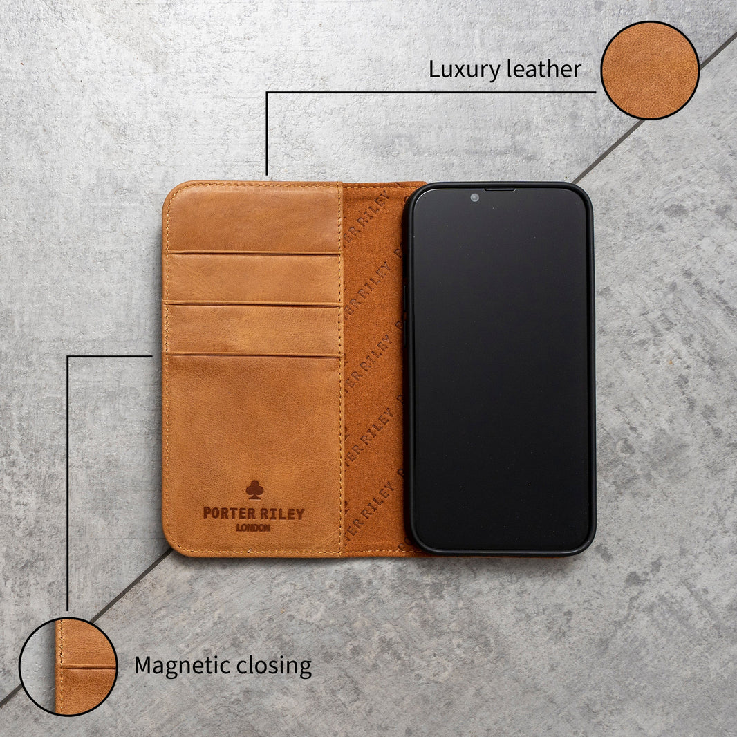 Porter Riley Wallets Apple Leather iPhone 11 Cases, Covers & Wallets | Porter Riley