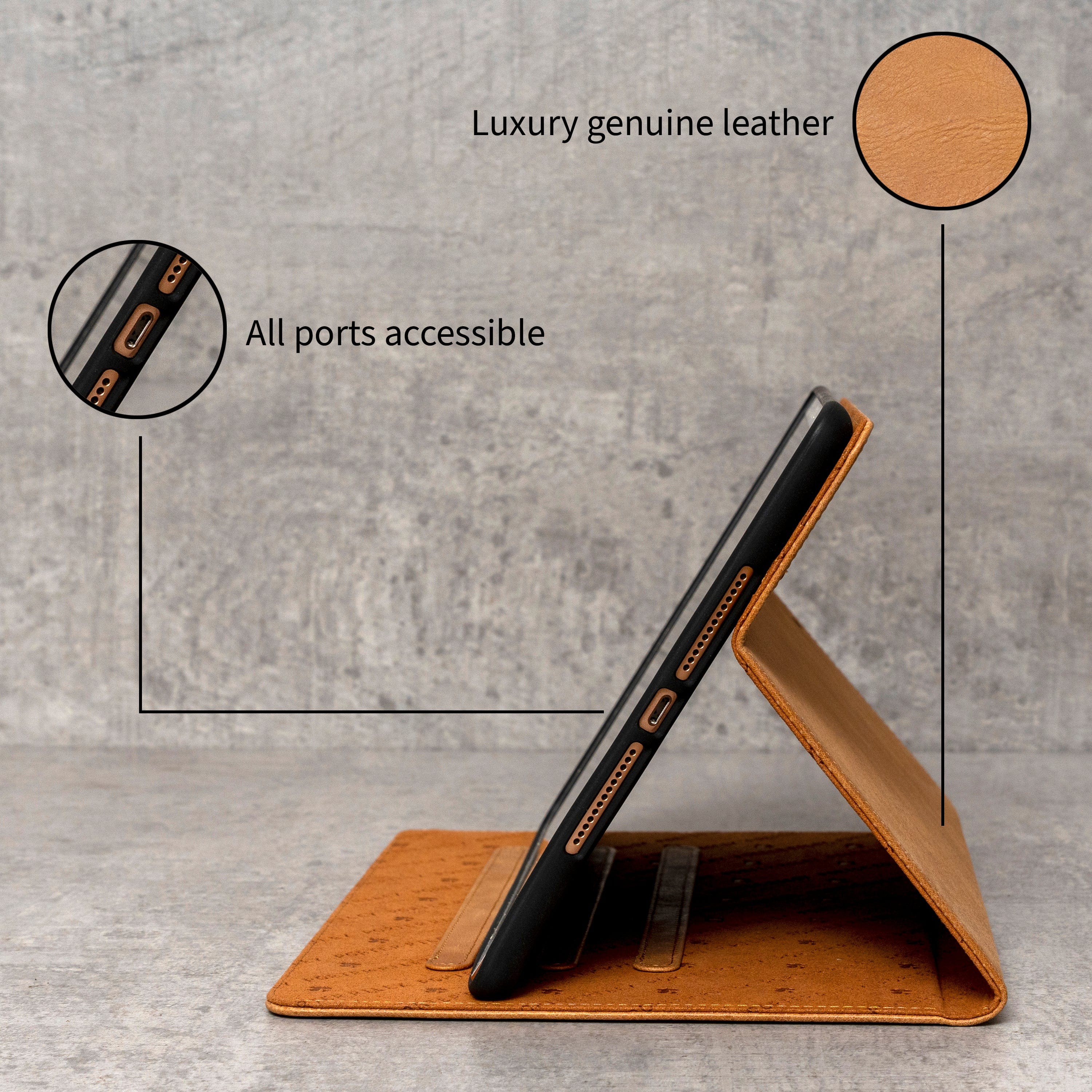Porter Riley Wallets Apple Leather iPad Cases, Covers & Wallets | Porter Riley
