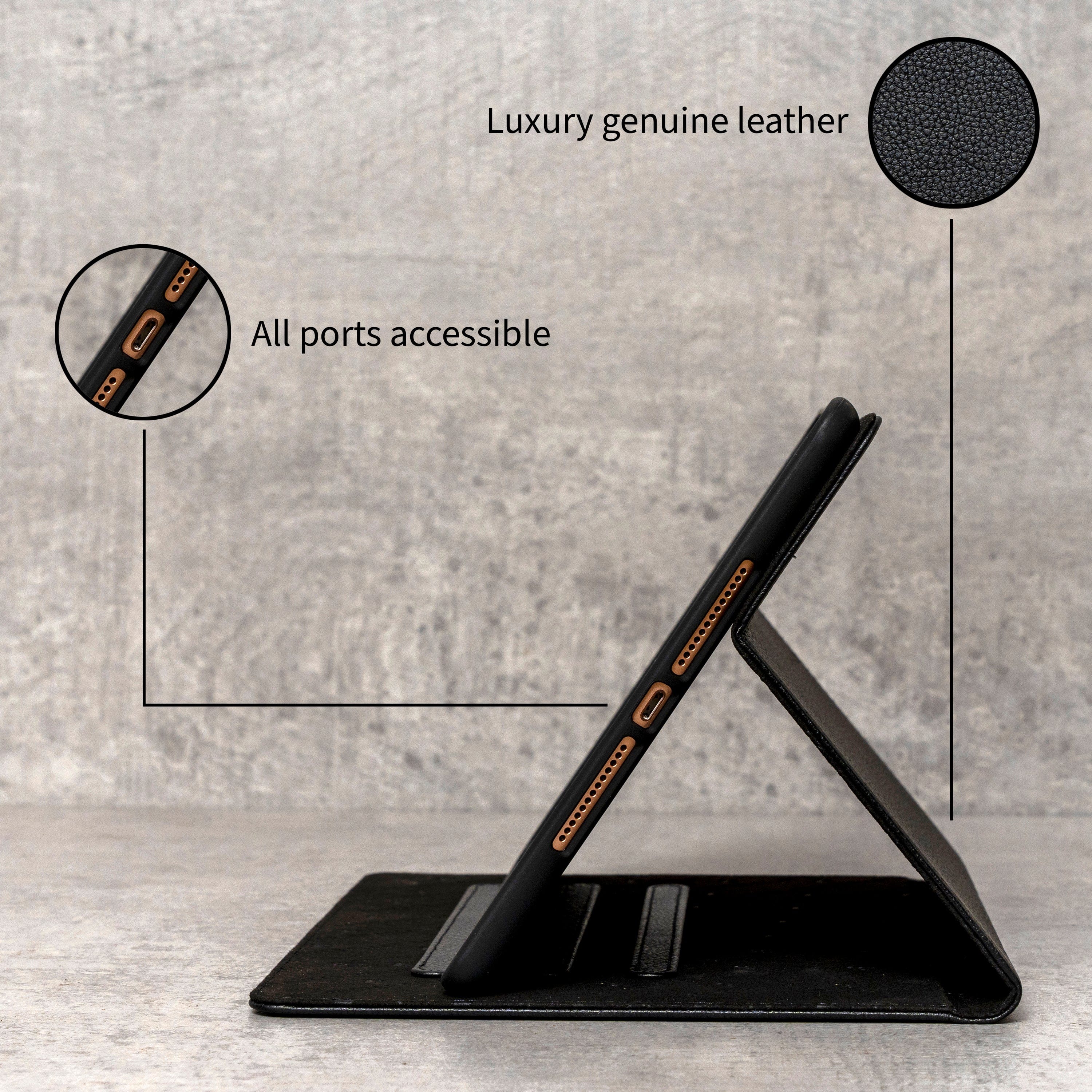 Porter Riley Wallets Apple Leather iPad Cases, Covers & Wallets | Porter Riley