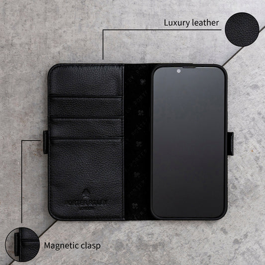 Custodia a portafoglio magnetica staccabile compatibile con Google Custodia a portafoglio magnetica staccabile compatibile con Google