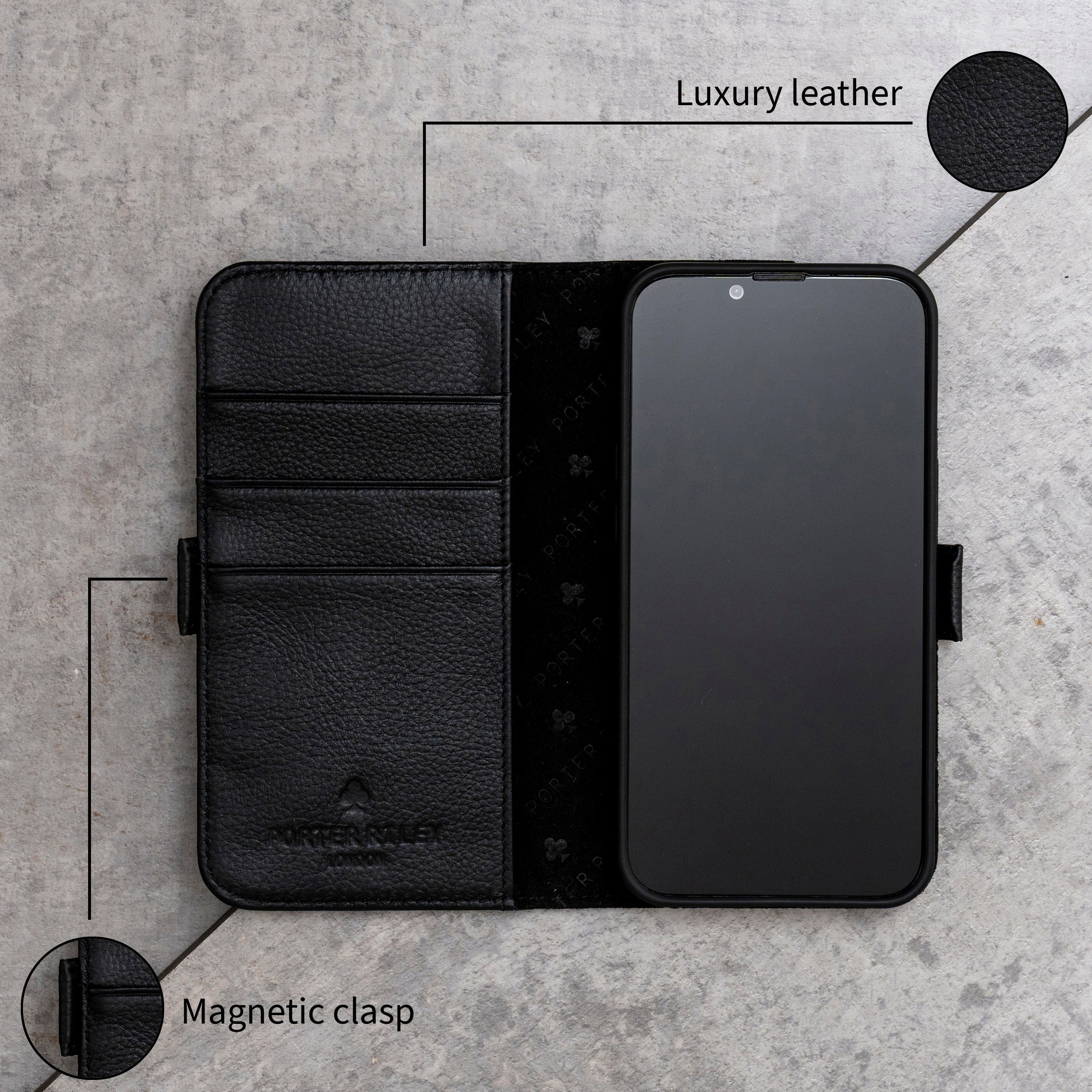 Porter Riley Wallets Apple iPhone Cases, Covers & Wallets | Porter Riley