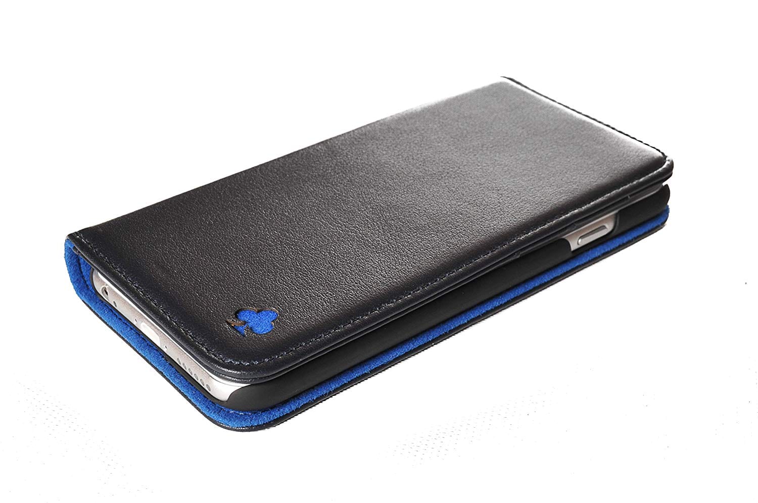 Porter Riley Custodia In Vera Pelle Italiana Per IPhone SE 2022/2020 E IPhone 8/7, Sottile Ed Elegante