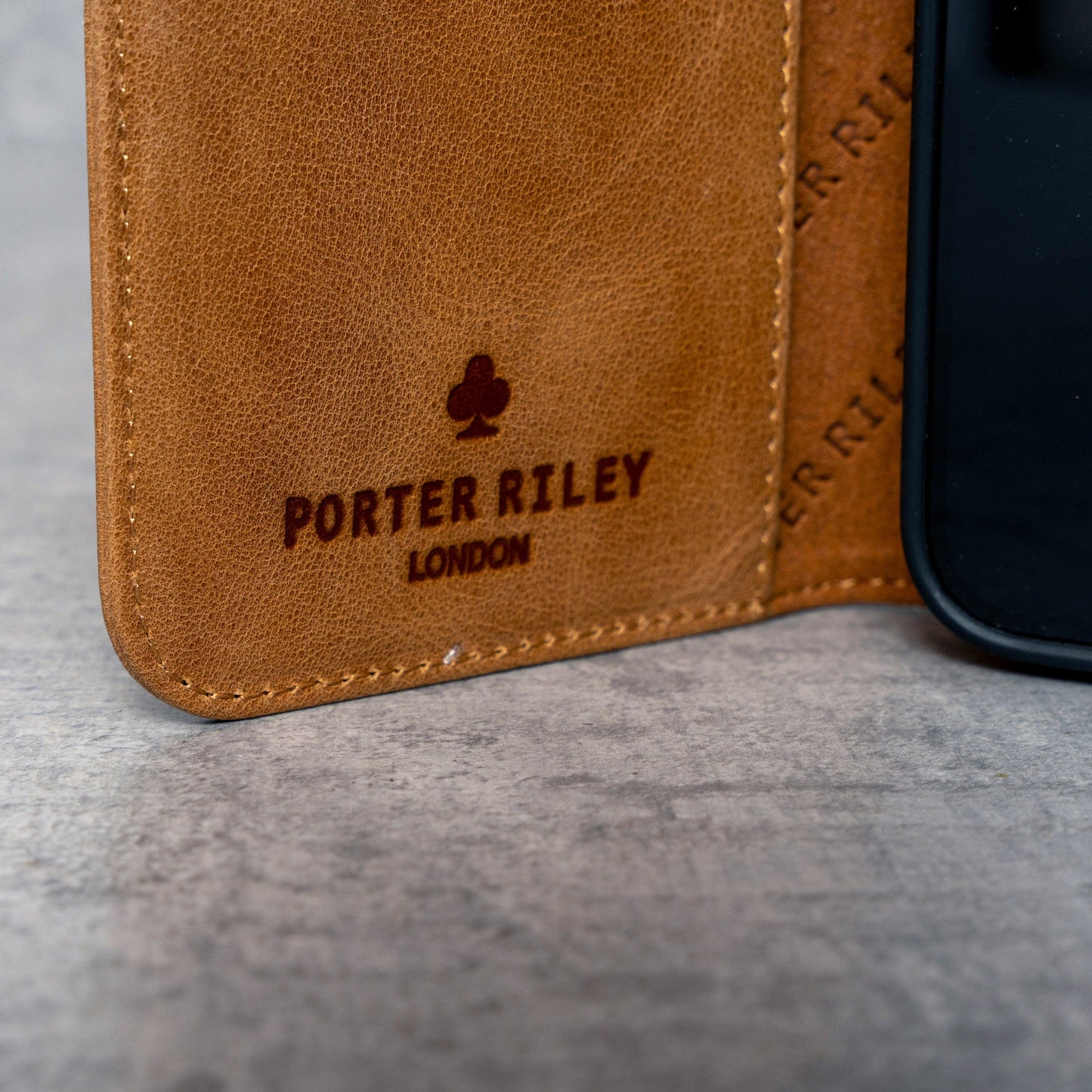 HTC U11 Leather Case. Premium Slim Genuine Leather Stand Case/Cover/Wallet (Tan)