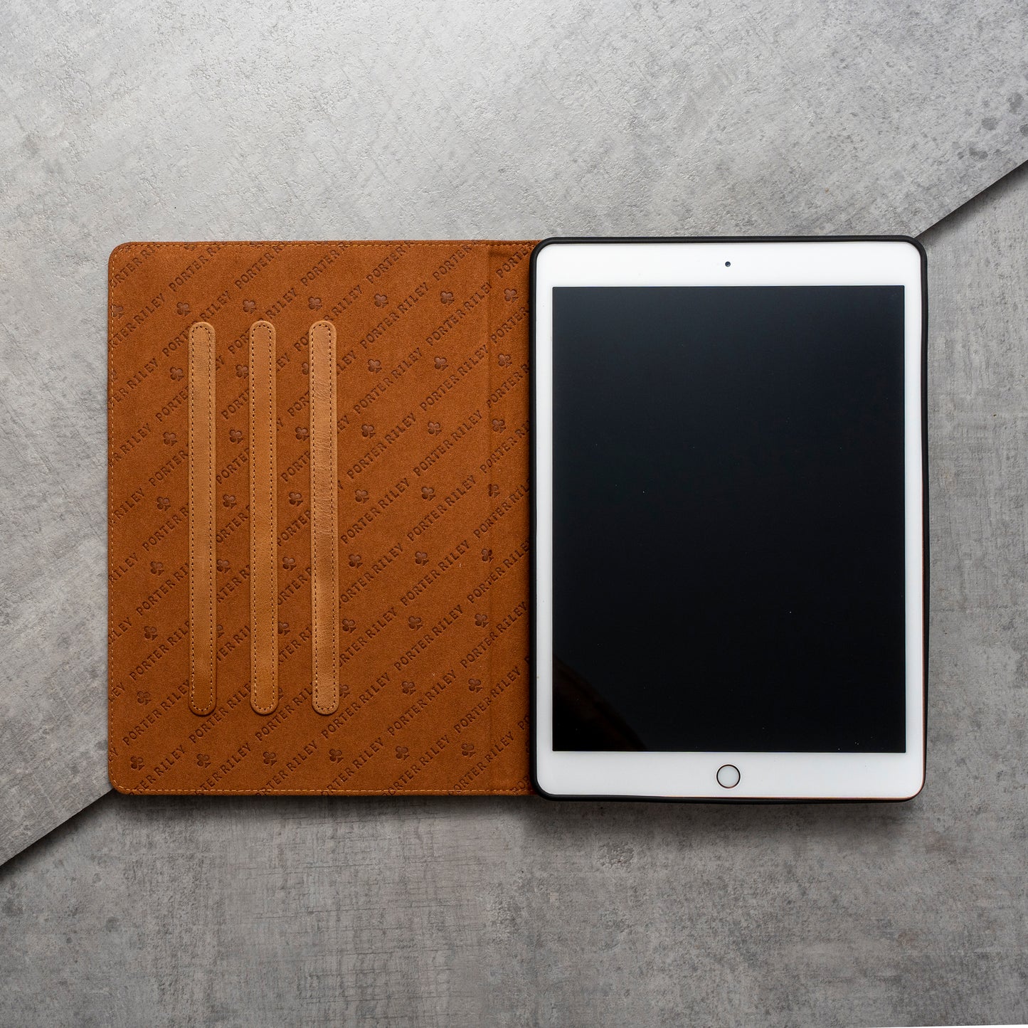 iPad Pro 11" 4th, 3rd, 2nd & 1st Gen - 2022 / 2021 / 2020 / 2018 Release. Premium Genuine Leather Stand/Cover/Flip Case (Tan)