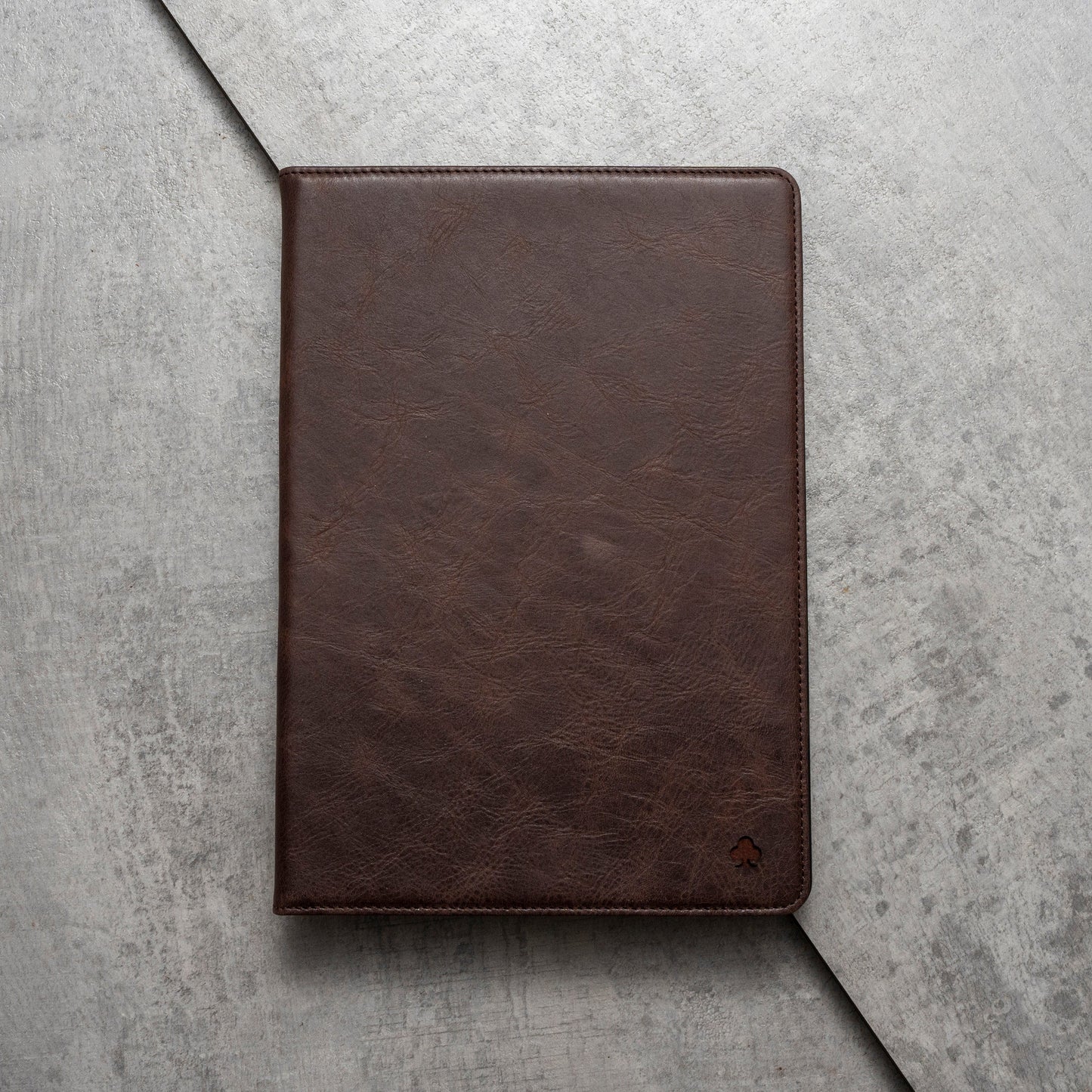 iPad Air 10.5" 3rd Generation 2019 Release Leather Case. Premium Genuine Leather Stand/Cover/Flip Case (Chocolate Brown)