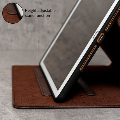 iPad Pro 10.5" (iPad Pro 2) Leather Case. Premium Slim Genuine Leather Stand Case/Cover/Wallet (Chocolate Brown)
