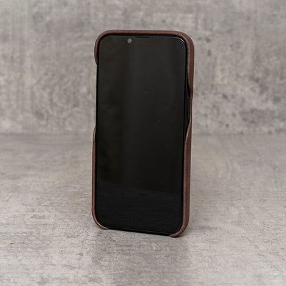 PORTER RILEY - Leather Case for iPhone 11 (6.1). Premium Genuine