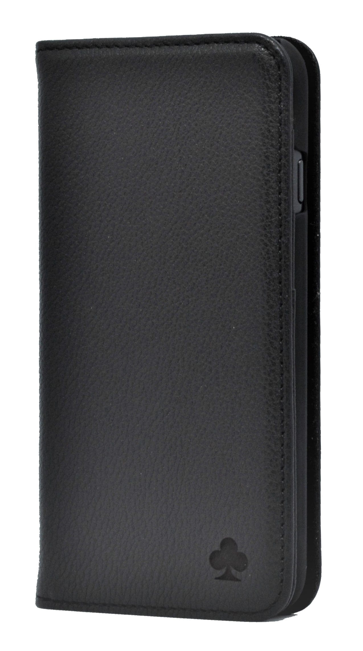 Samsung Galaxy S20 Ultra Leather Case. Premium Slim Genuine Leather Stand Case/Cover/Wallet (Black)