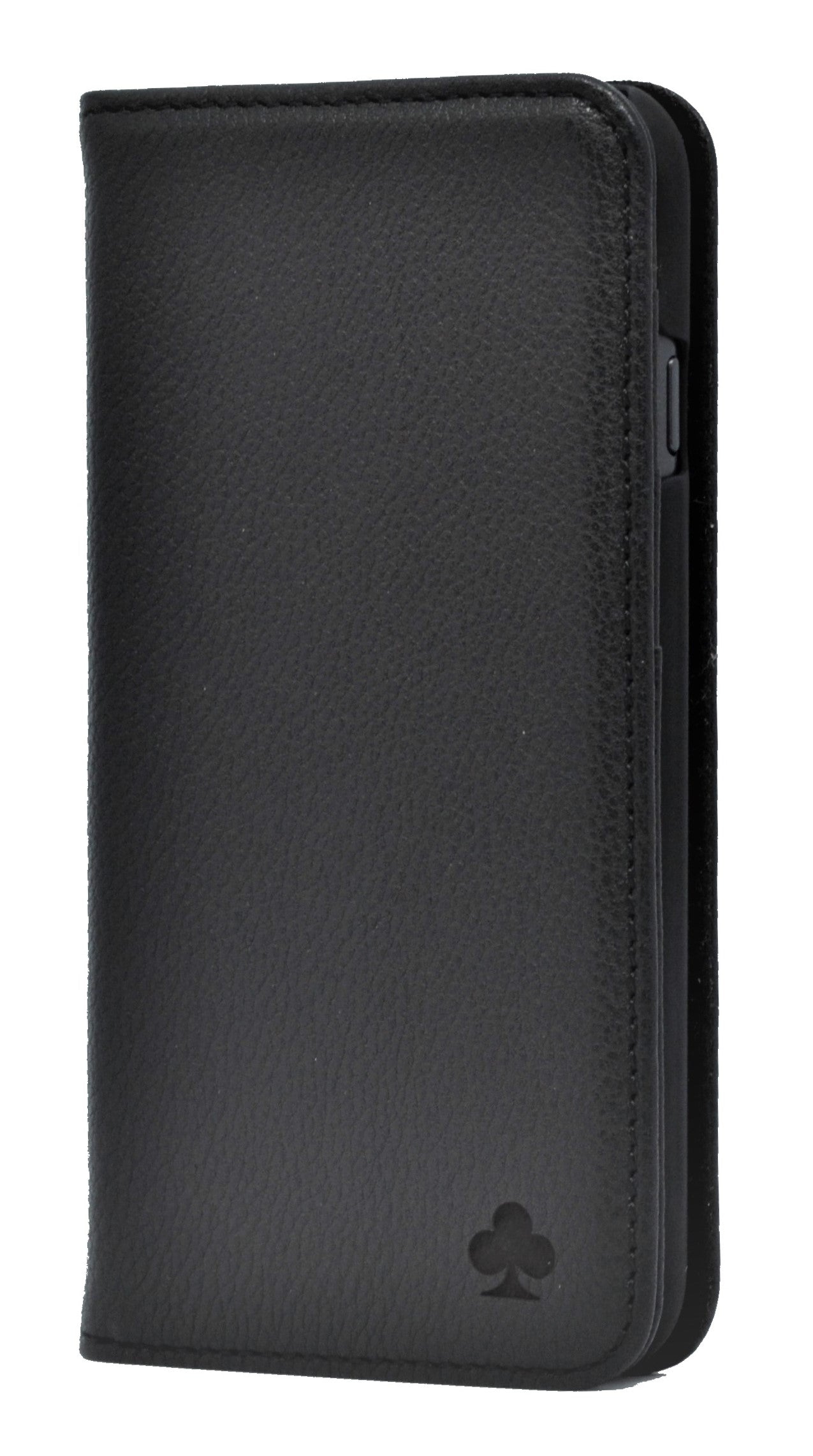 Samsung Galaxy S21 Ultra Leather Case. Premium Slim Genuine Leather Stand Case/Cover/Wallet (Black)